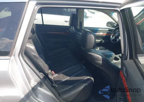 2010 Subaru Outback 2.5I Limited из США, поврежденный, VIN 4S4BRBKC9A3381960